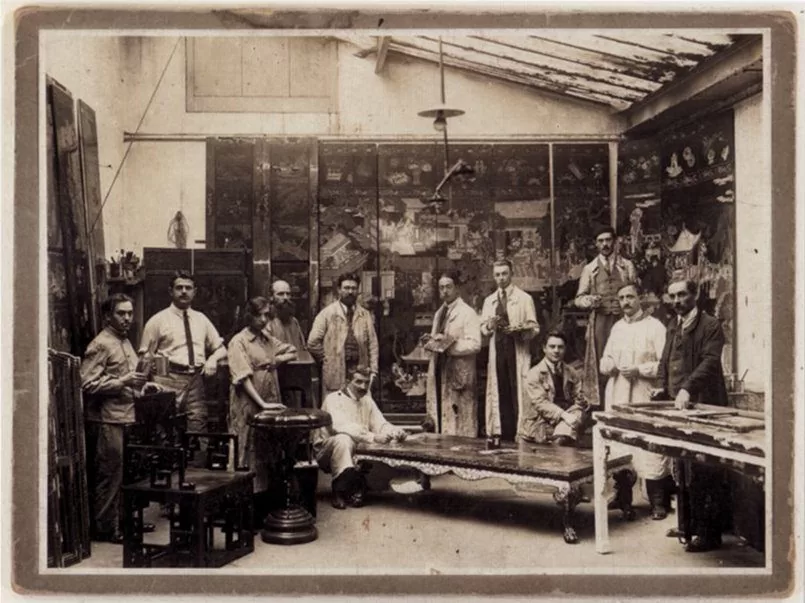 Création des Ateliers Brugier en 1920