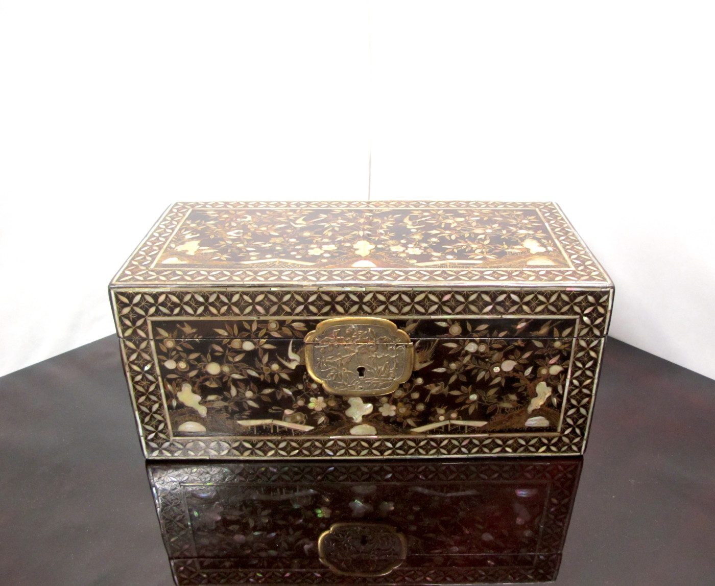 Restauraciones rectangulares de caja de Namban