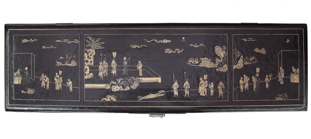 Boîte à palanquin