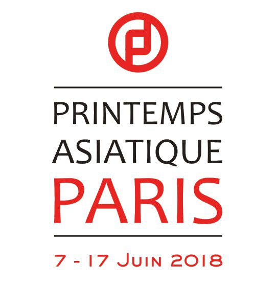 Printemps asiatique carré Blanc