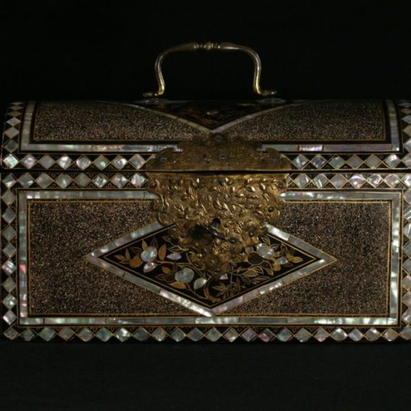 Namban Shagreen and Mother of Pearl