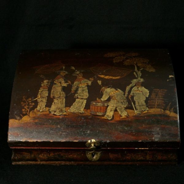 Box with 5 fishermen