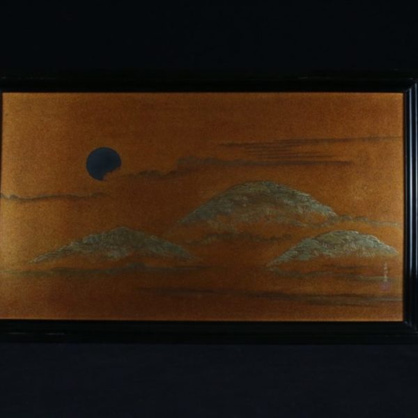 Japanese Painting "Twilight"