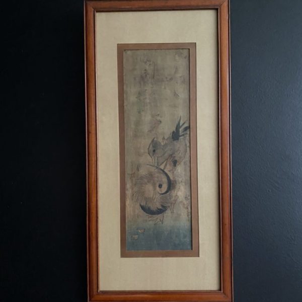 "Los patos" de Hiroshige Utagawa