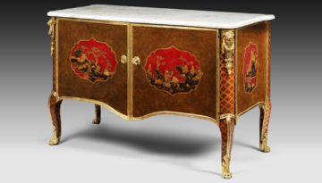 Marie Antoinette chest of drawers