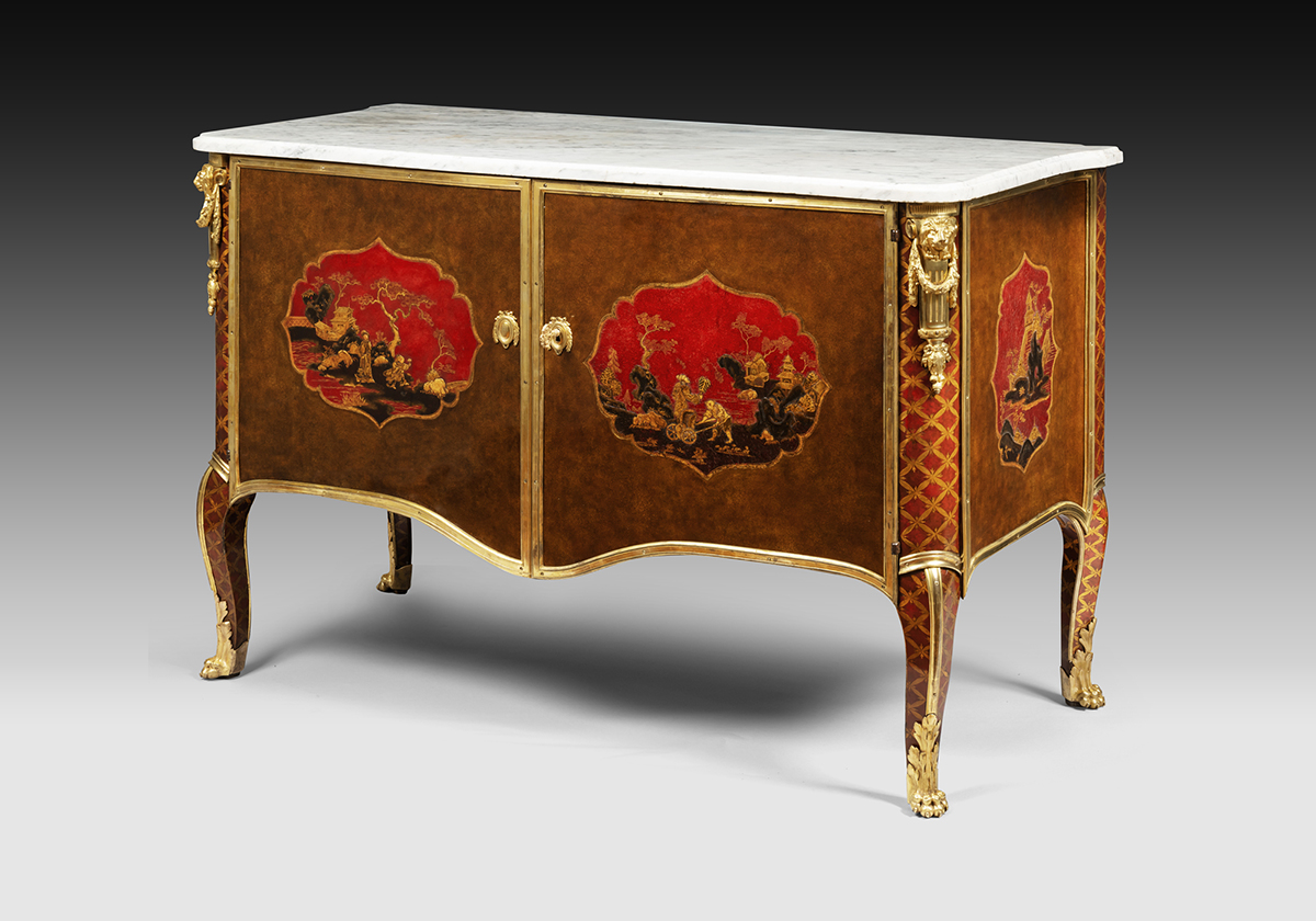 Marie Antoinette chest of drawers