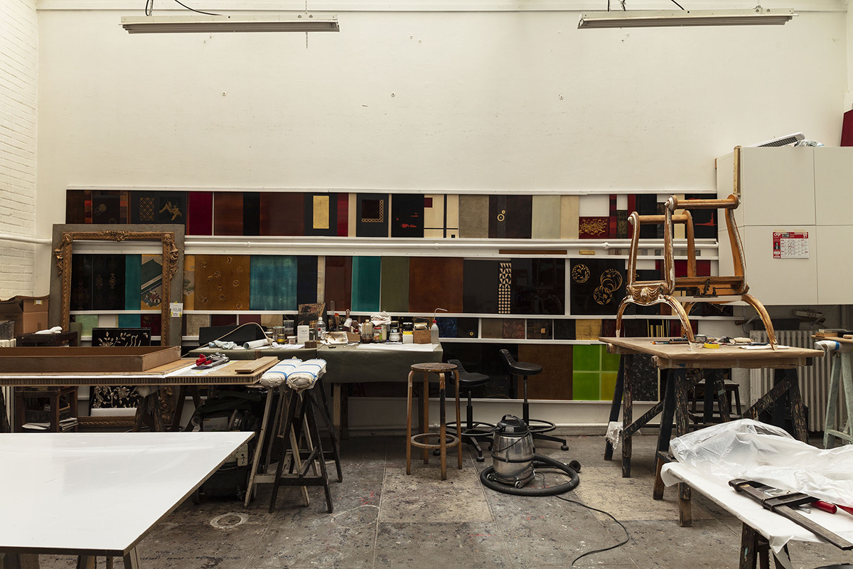 Les Ateliers Brugier dans le livre “Ateliers of Europe, An Atlas of Decorative Arts Workshops”