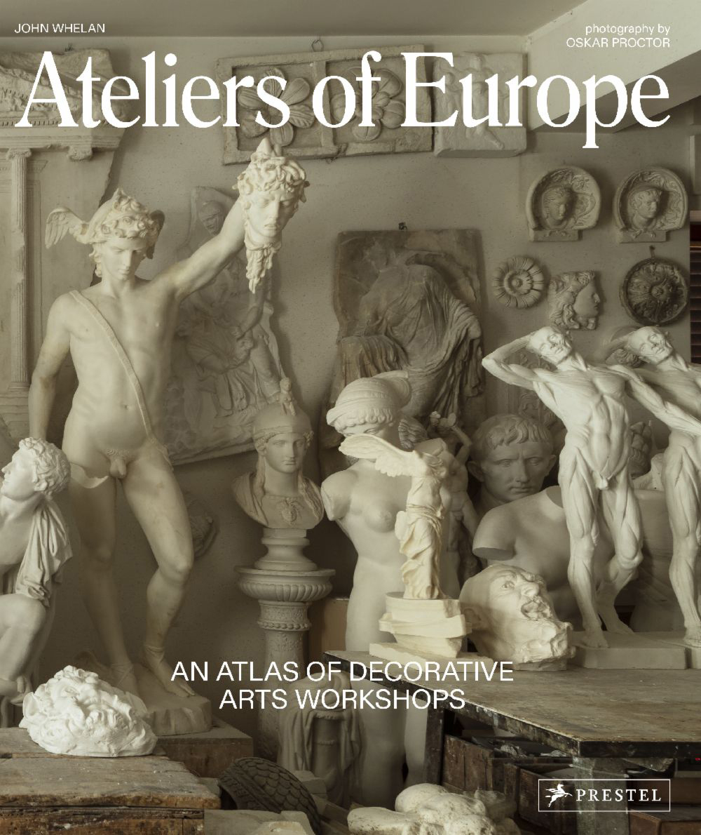 『ヨーロッパのアトリエ、装飾芸術ワークショップのアトラス』という本に掲載されているブルジエのアトリエ