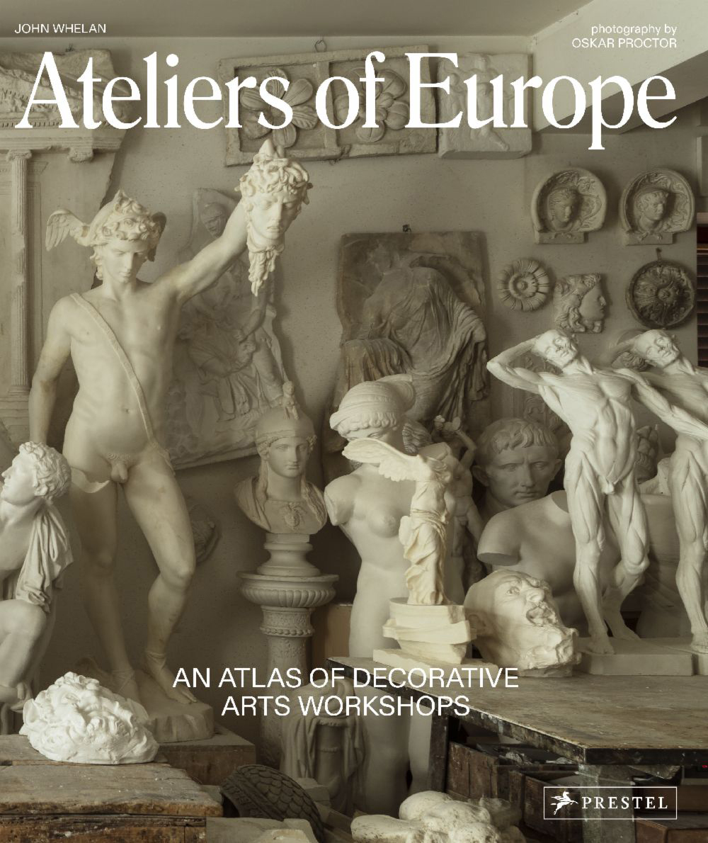 Gli Ateliers Brugier nel libro “Ateliers of Europe, An Atlas of Decorative Arts Workshops”